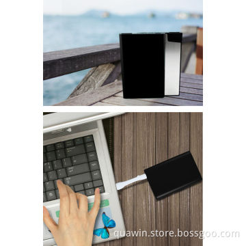 Credit Card Universal External Portable Mobile Power Banks 1500mAh
